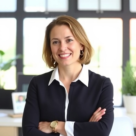 Sarah Mitchell, Founder