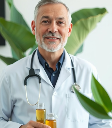 Dr. James Chen, Formulations Expert